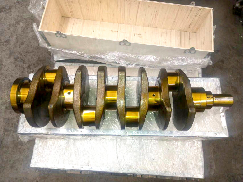 Crankshaft 1W9771