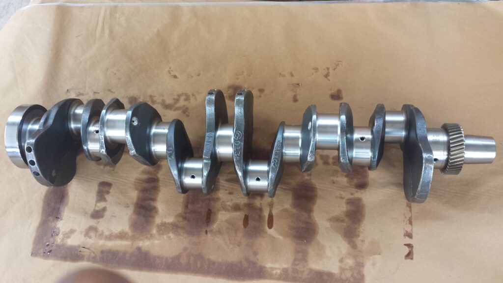 Crankshaft 2W7458