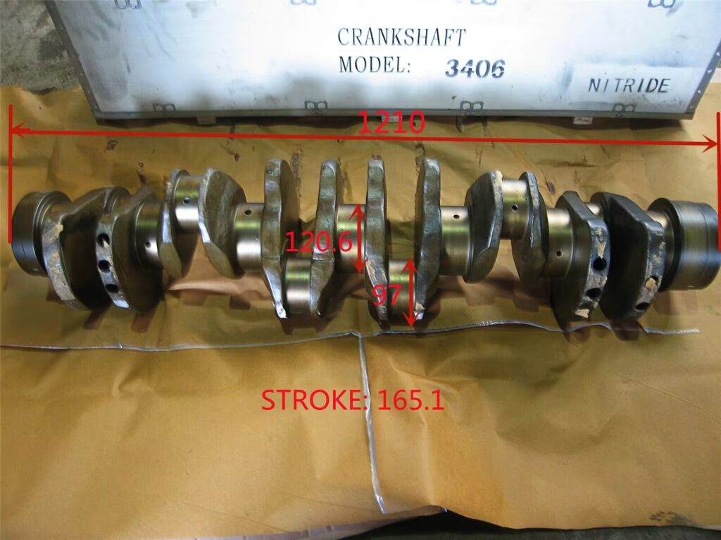 Crankshaft 4P9121