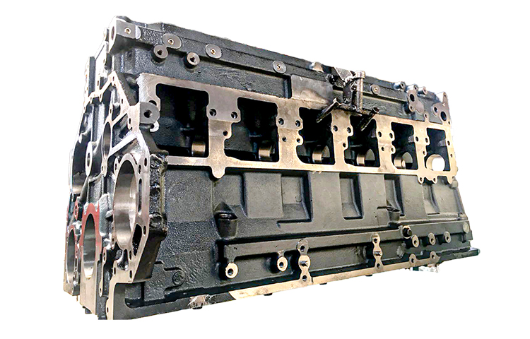 Cylinder Block 6150-21-1103