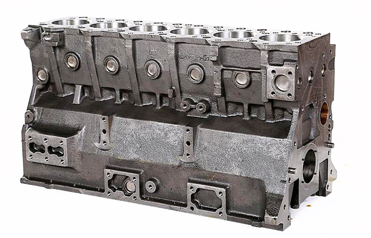 Cylinder Block 6209-21-1200 For Komatsu 6D95 Engine