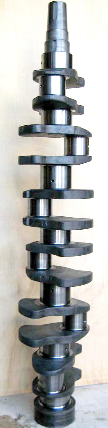 Komatsu S6D155 Crankshaft 6127-31-1012