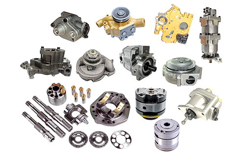 Water Pump, Oil Pump, Hydraulic Parts